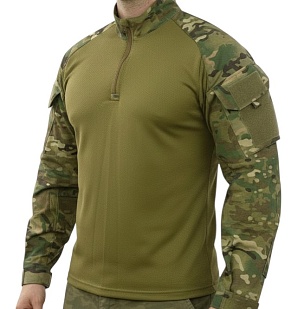 Боевая рубаха Strike Комбатширт с длинным рукавом M, мультикам