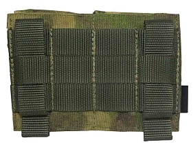 Подсумок Strike под гранату двойной, A-TACS Camo кордура