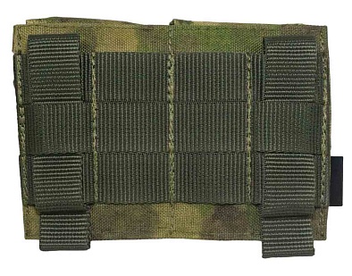 Подсумок Strike под гранату двойной, A-TACS Camo кордура