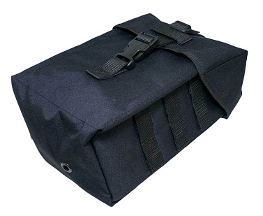 Подсумок Strike под короб ПК жесткий v.2, черный кордура