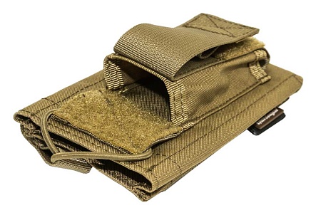 Подсумок магазина M4 Fast Emerson coyote brown 500D (EM6361CB)