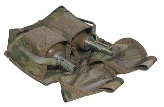 Подсумок Strike под гранату двойной, мультикам кордура
