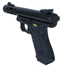 Пистолет WE Galaxy G Series BK , greengas (we-gx01a-bk)