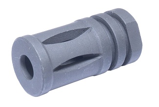 фото Дульный тормоз Big Dragon KAC Steel Flash Hider (bd3525) интернет-магазин "Планета страйкбола"