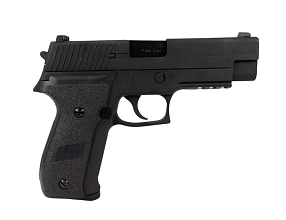 WE Пистолет Sig Sauer P226 Rail, greengas (we-f001a)