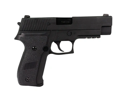 WE Пистолет Sig Sauer P226 Rail, greengas (we-f001a)