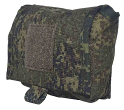 детальное фото Подсумок Strike под ИПП с клапаном для крепления на пояс/рюкзак, цифра кордура интернет-магазин "Планета страйкбола"