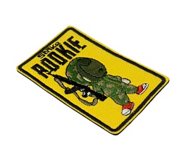 Нашивка Strike "Страйкеры. Rookie / Новичок / Прокатчик"