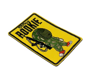 Нашивка Strike "Страйкеры. Rookie / Новичок / Прокатчик"