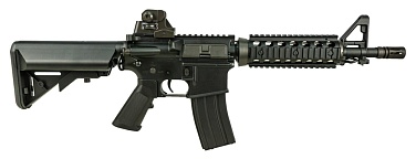 Автомат Cyma M4 CQB RIS, пластик (cm506)