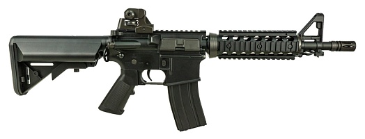 Автомат Cyma M4 CQB RIS, пластик (cm506)