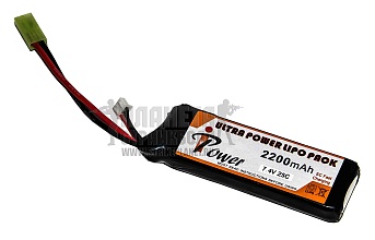 детальное фото для раздела Аккумулятор iPower LiPo, 7.4В, 2200мАч, 25C, блок интернет-магазин "Планета страйкбола»