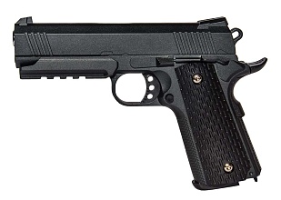 фото детально пистолет galaxy colt 1911 4.3, спринг (g25) интернет-магазин "Планета страйкбола"