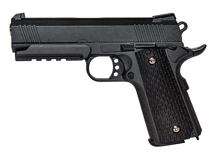 фото детально пистолет galaxy colt 1911 4.3, спринг (g25) интернет-магазин "Планета страйкбола"