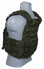 Плитоносец Strike под плиты Гранит 3 размера, кордура 1050D, цифра