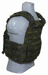 Плитоносец Strike под плиты Гранит 3 размера, кордура 1050D, цифра