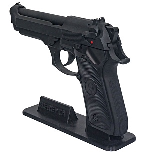 Подставка Strike для пистолета Beretta, 3D печать пластик