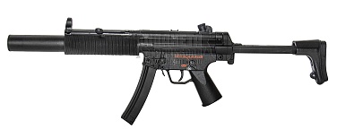 фото jing gong пистолет-пулемет mp5sd6 (jg-067)
