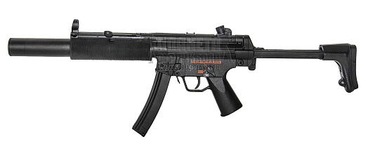 фото jing gong пистолет-пулемет mp5sd6 (jg-067)