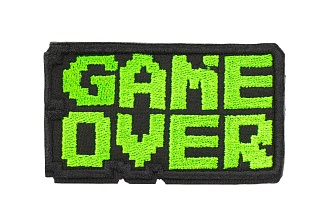детальное фото для раздела Нашивка Strike "Game Over" (Уценка) интернет-магазин "Планета страйкбола»