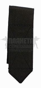 детальное фото Подсумок пистолетный ССО Вектор molle черный интернет-магазин "Планета страйкбола"