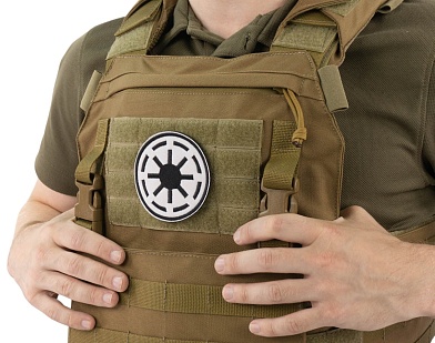 Нашивка Strike "Звездные Войны. Галактическая Республика", 80 мм