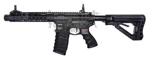 фото детально g&g автомат gc16 wild hog 9" combo (egc-wld-009-bnb-ecm) интернет-магазин "Планета страйкбола"