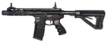 фото детально g&g автомат gc16 wild hog 7" (egc-wld-007-bnb-ncm) интернет-магазин "Планета страйкбола"