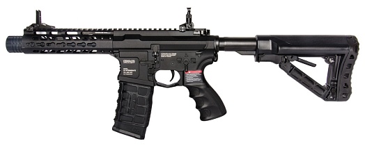 фото детально g&g автомат gc16 wild hog 7" (egc-wld-007-bnb-ncm) интернет-магазин "Планета страйкбола"
