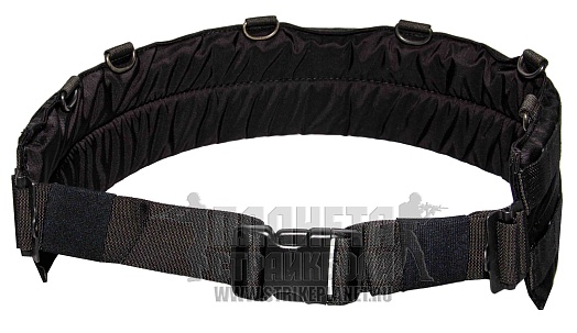 детальное фото Пояс-основа ССО №6 для крепления подсумков черный интернет-магазин "Планета страйкбола"