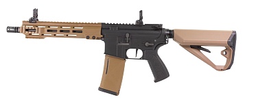 фото детально автомат arcturus lwt mk-i cqb 10" sport aeg se® black-tan (at-st01-cq-se-bt) интернет-магазин "Планета страйкбола"
