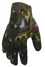 детальное фото Перчатки Outdoor Gloves Adventure прорезиненные, мультикам (adv-p-mc) интернет-магазин "Планета страйкбола"