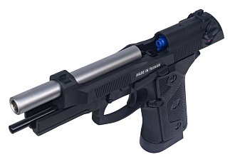 KJW Пистолет Beretta M9 IA, CO2, хром (ia.co2 cp314)