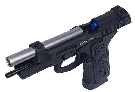 KJW Пистолет Beretta M9 IA, CO2, хром (ia.co2 cp314)