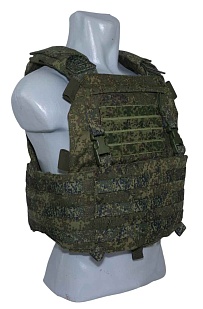 Плитоносец Strike под плиты Гранит 3 размера, кордура 1050D, цифра