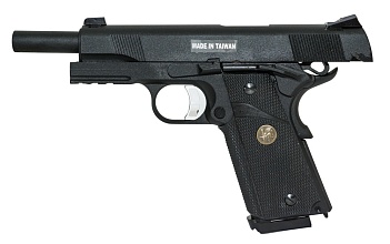 Пистолет KJW Colt M1911 MEU, greengas (kp-07.gas)