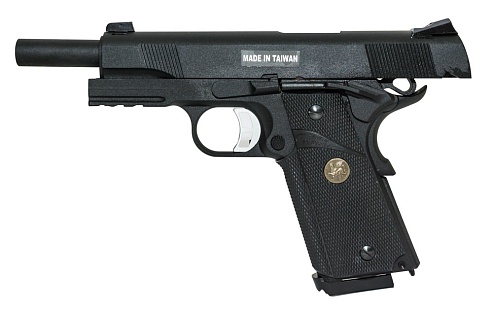 Пистолет KJW Colt M1911 MEU, greengas (kp-07.gas)