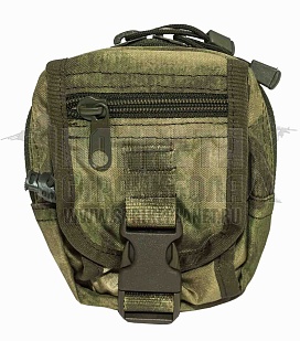 детальное фото Подсумок универсальный ССО ЗИП molle A-TACS FG Camo (129235) интернет-магазин "Планета страйкбола"