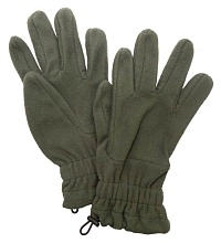 Перчатки Strike 9 размер флис, олива