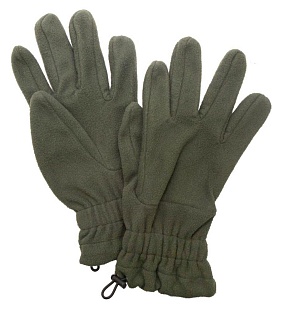 Перчатки Strike 9 размер флис, олива