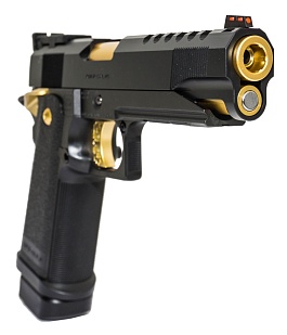 Пистолет Tokyo Marui Hi-Capa 5.1 Gold Match, greengas (tm-4952839142672)