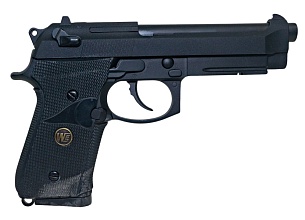 детальное фото для раздела WE Пистолет Beretta M92F, co2, рельса (cp321) (уценка) интернет-магазин "Планета страйкбола»