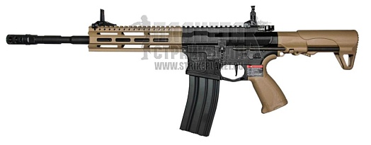 фото детально g&g автомат cm16 raider l 2.0, desert tan (egc-16p-r2e-dnb-ncm) интернет-магазин "Планета страйкбола"