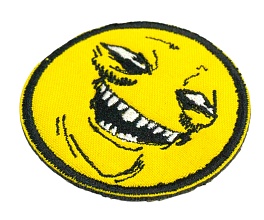 Нашивка Strike "Йоба фейс / ПеКа фейс" 60 мм