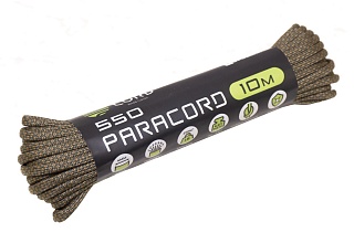 детальное фото Паракорд 550 CORD nylon 10м, tactical snake coyote интернет-магазин "Планета страйкбола"