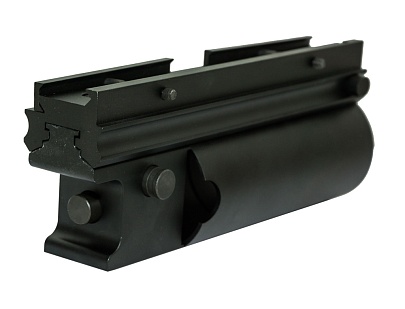 Big Dragon Гранатомет подствольный XM203 6", черный (bd0052a)