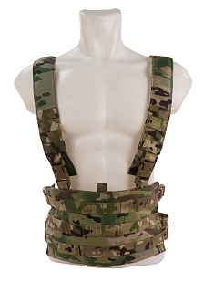 детальное фото Нагрудник Strike, мультикам кордура интернет-магазин "Планета страйкбола"