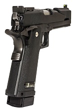 Пистолет WE Hi-Capa 5.1 Dragon A-версия автоматический огонь, greengas (we-h005ata)