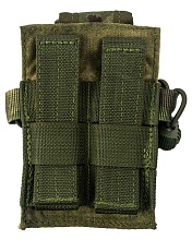 Подсумок под рацию ССО ПРС 3 molle A-TACS FG Camo