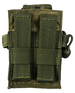 Подсумок под рацию ССО ПРС 3 molle A-TACS FG Camo